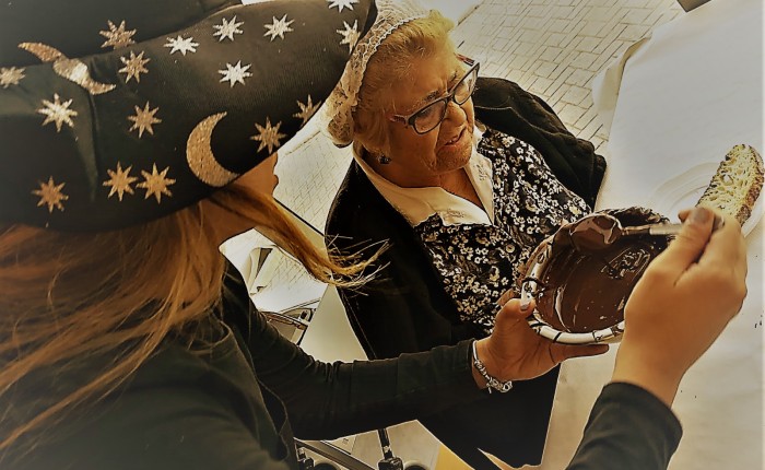 Grupo Reifs |Nuestra residencia de Alcalá visita el Museo de Chocolate de Mamá Goye